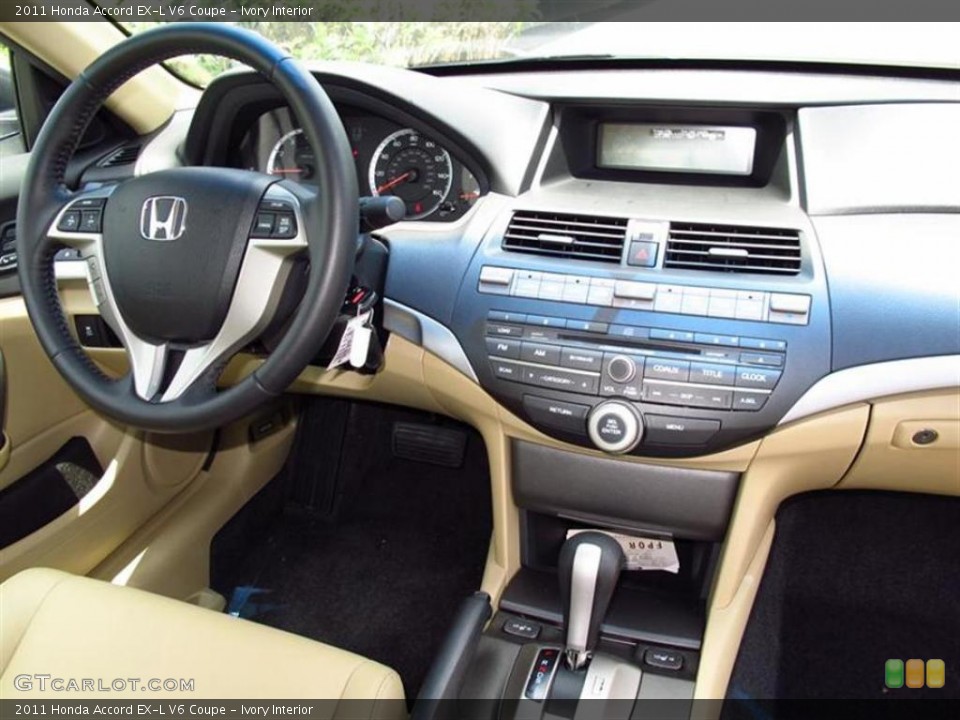 Ivory Interior Photo for the 2011 Honda Accord EX-L V6 Coupe #49447093