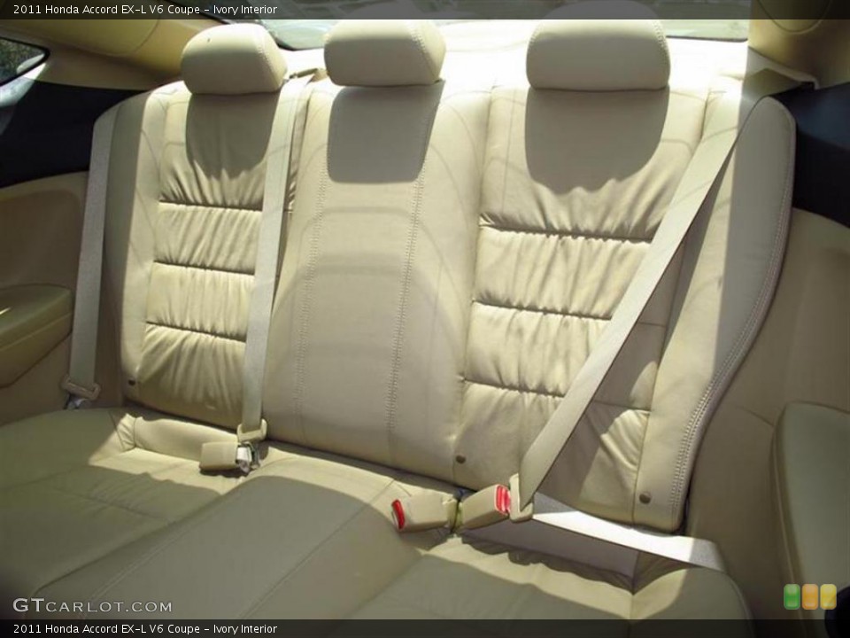 Ivory Interior Photo for the 2011 Honda Accord EX-L V6 Coupe #49447162