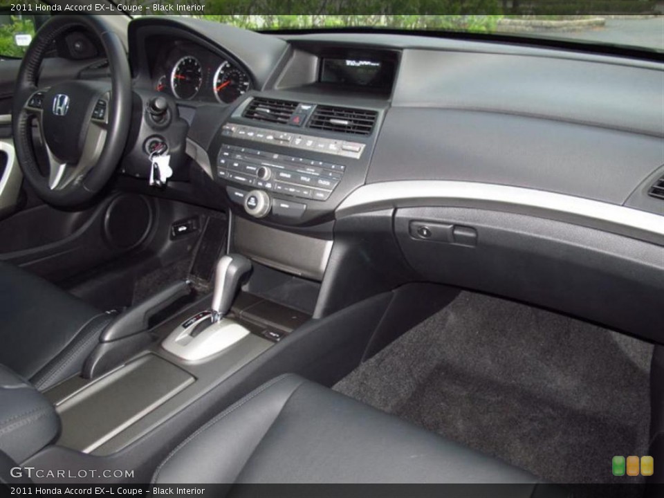 Black Interior Photo for the 2011 Honda Accord EX-L Coupe #49447420