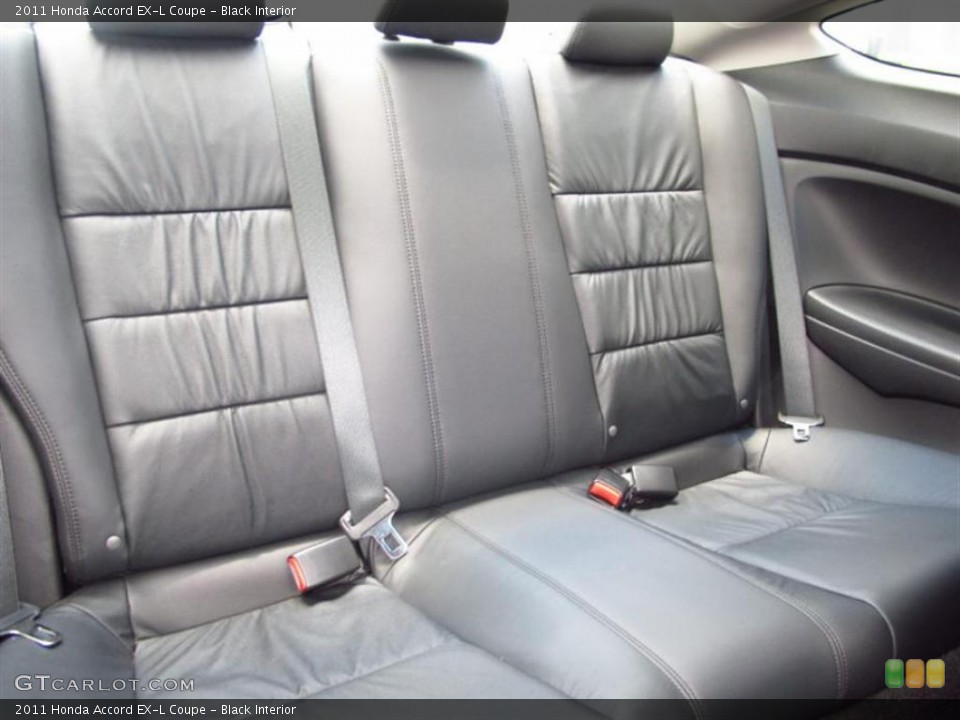 Black Interior Photo for the 2011 Honda Accord EX-L Coupe #49447480