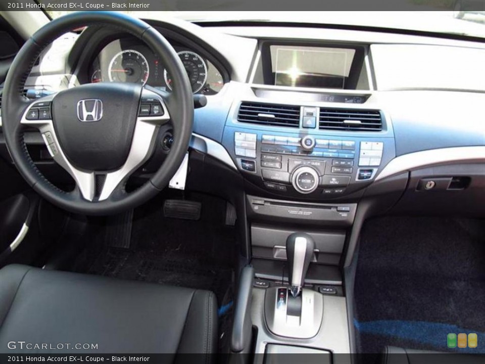Black Interior Photo for the 2011 Honda Accord EX-L Coupe #49447573