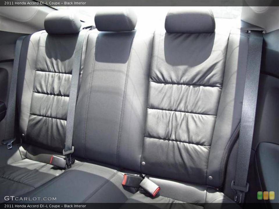 Black Interior Photo for the 2011 Honda Accord EX-L Coupe #49447634