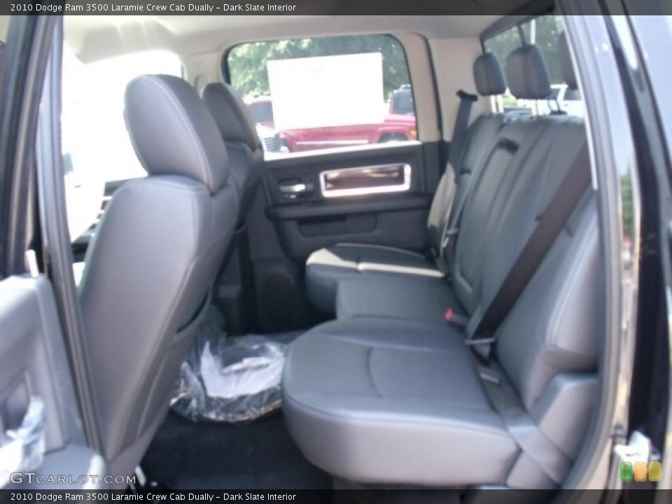 Dark Slate Interior Photo for the 2010 Dodge Ram 3500 Laramie Crew Cab Dually #49447696