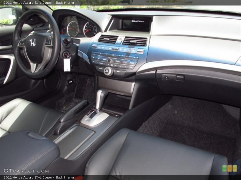 Black Interior Photo for the 2011 Honda Accord EX-L Coupe #49447735