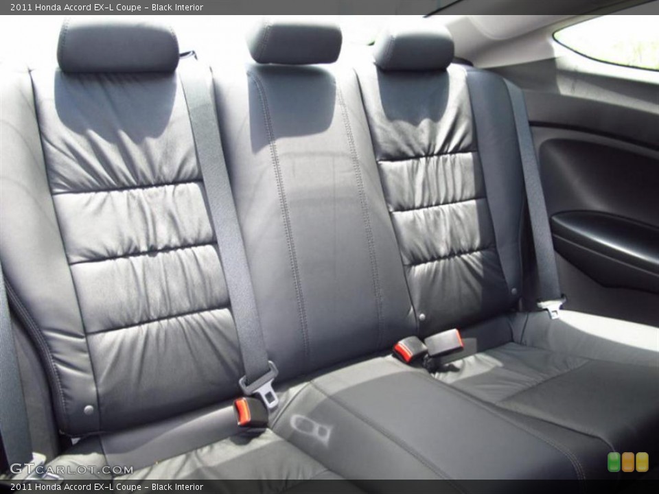 Black Interior Photo for the 2011 Honda Accord EX-L Coupe #49447795