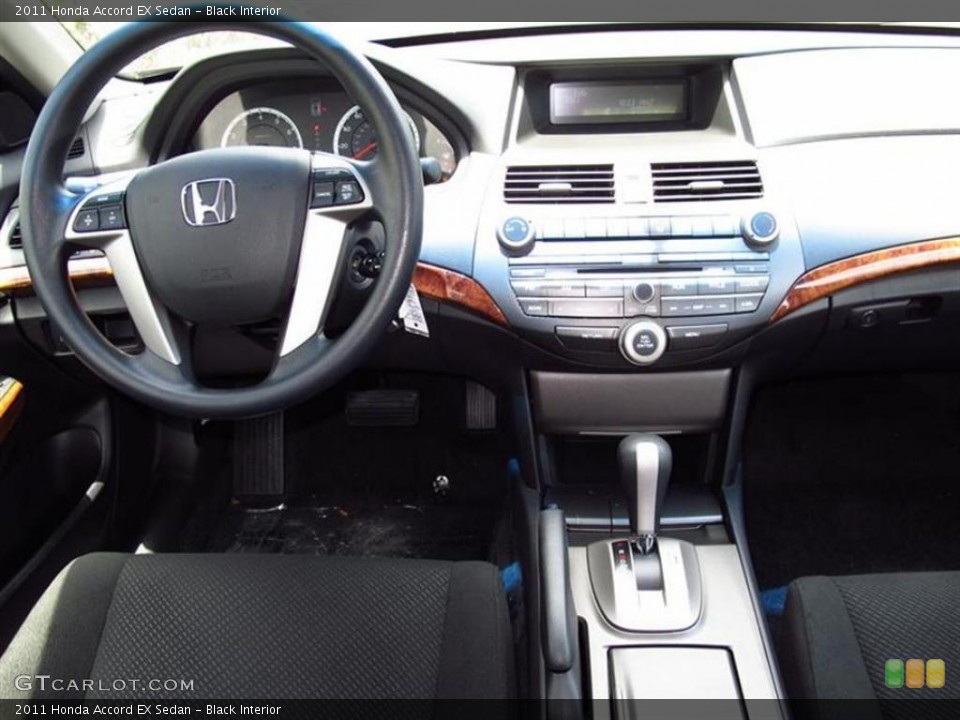 Black Interior Photo for the 2011 Honda Accord EX Sedan #49449139