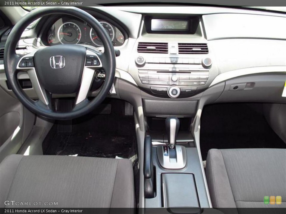 Gray Interior Photo for the 2011 Honda Accord LX Sedan #49449599