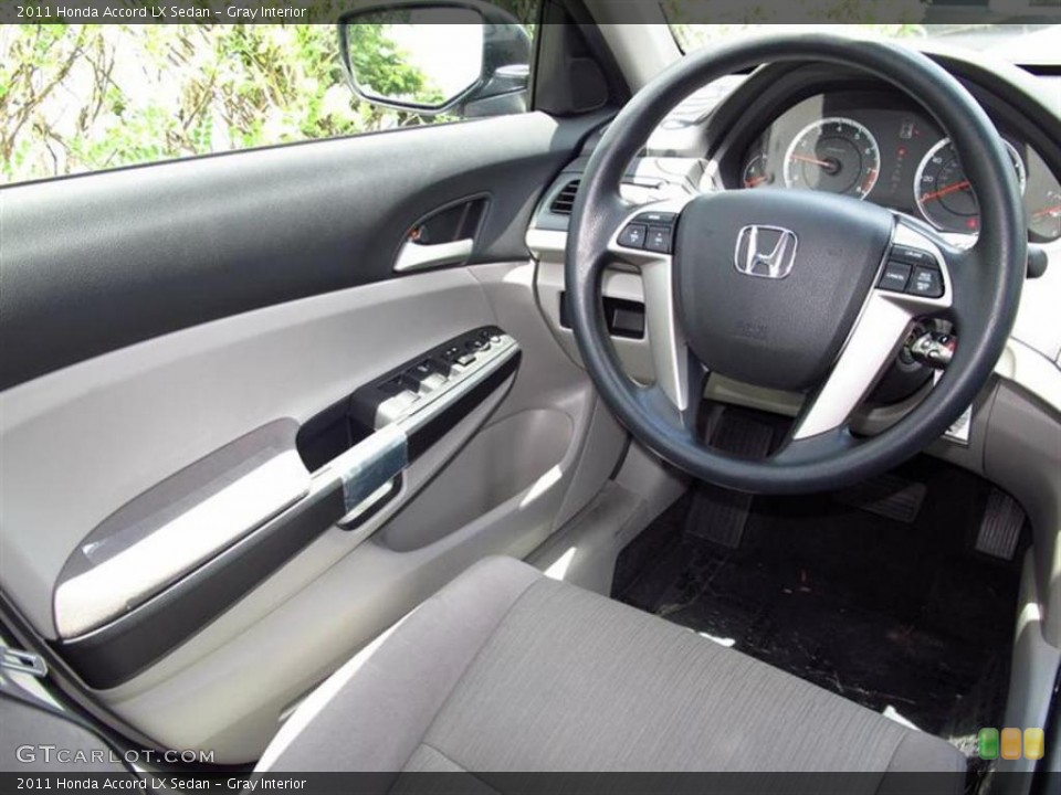 Gray Interior Photo for the 2011 Honda Accord LX Sedan #49449613