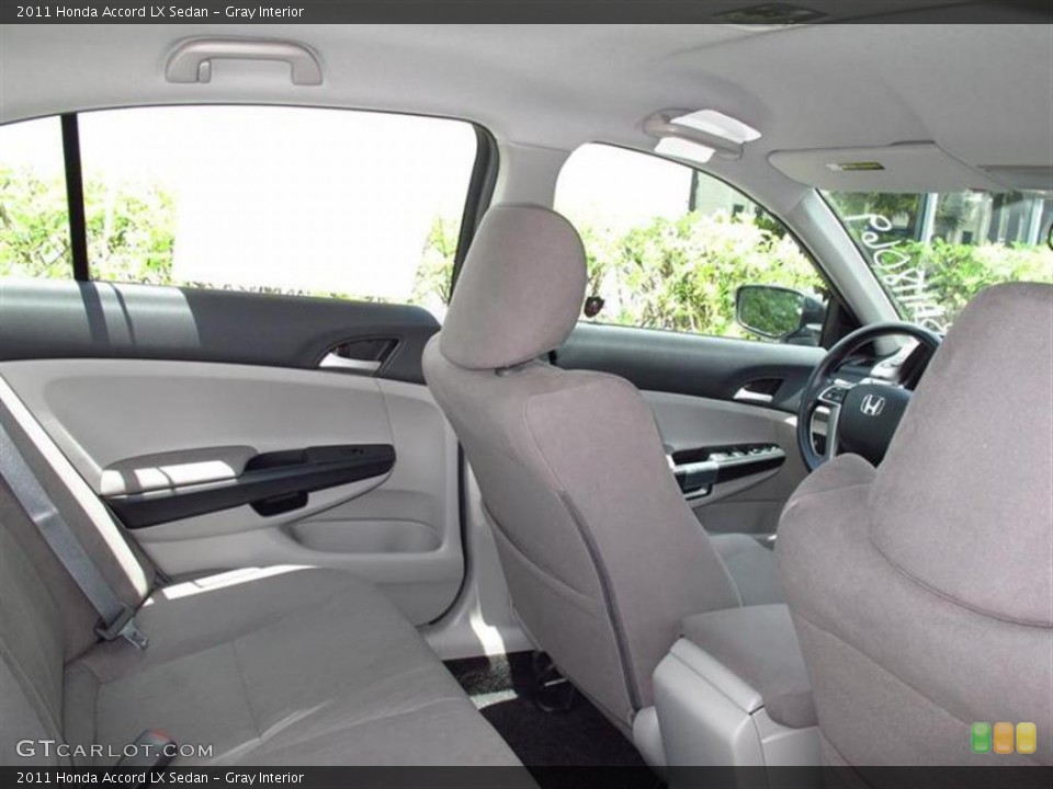 Gray Interior Photo for the 2011 Honda Accord LX Sedan #49449658