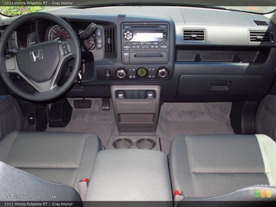 Gray Interior Dashboard for the 2011 Honda Ridgeline RT #49449901
