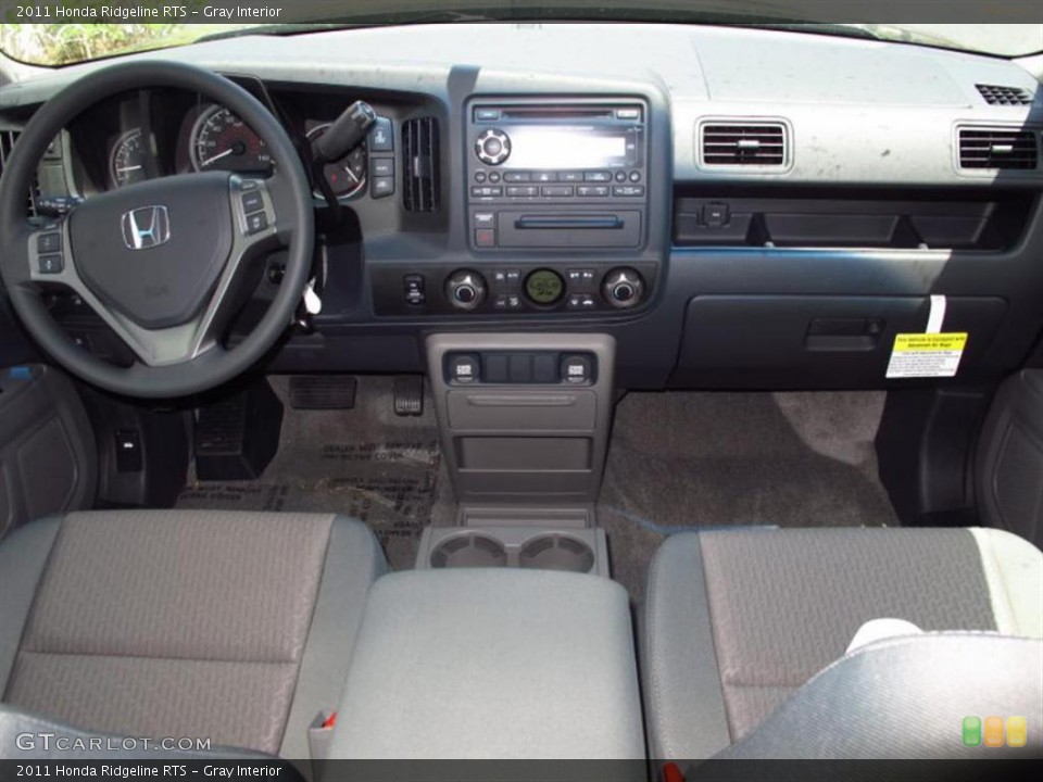 Gray Interior Photo for the 2011 Honda Ridgeline RTS #49450048