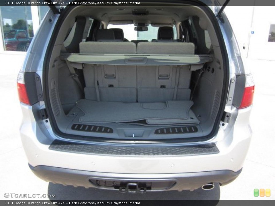 Dark Graystone/Medium Graystone Interior Trunk for the 2011 Dodge Durango Crew Lux 4x4 #49450564
