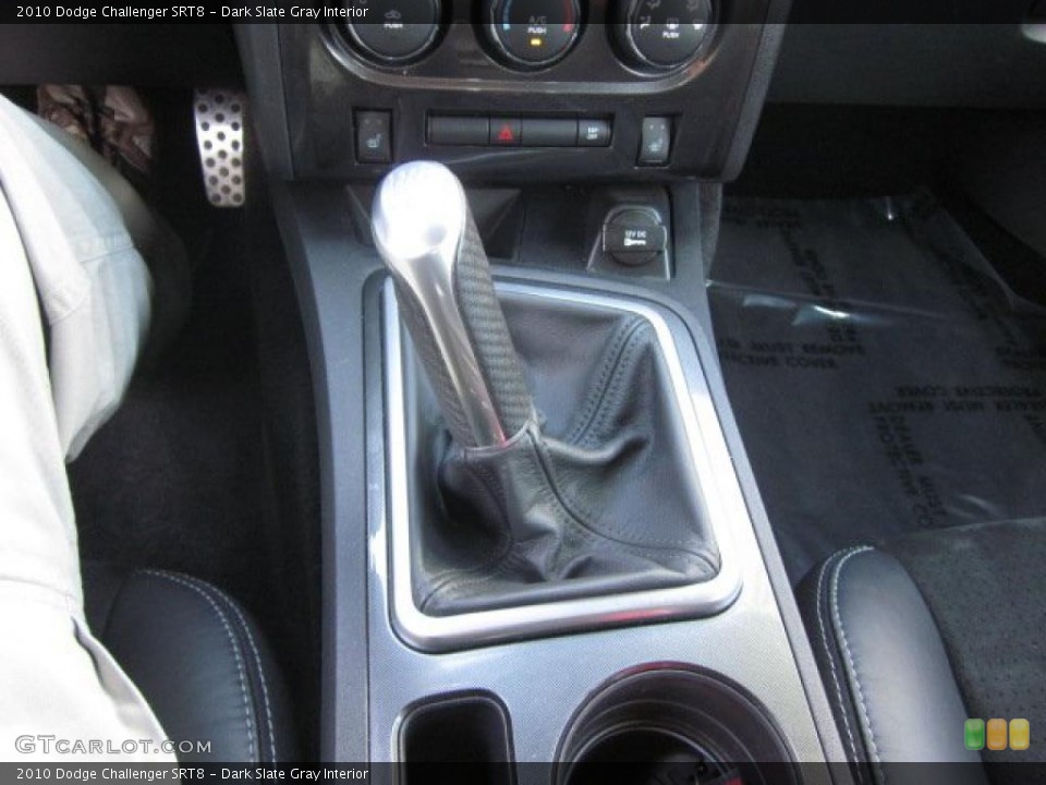 Dark Slate Gray Interior Transmission for the 2010 Dodge Challenger SRT8 #49451077
