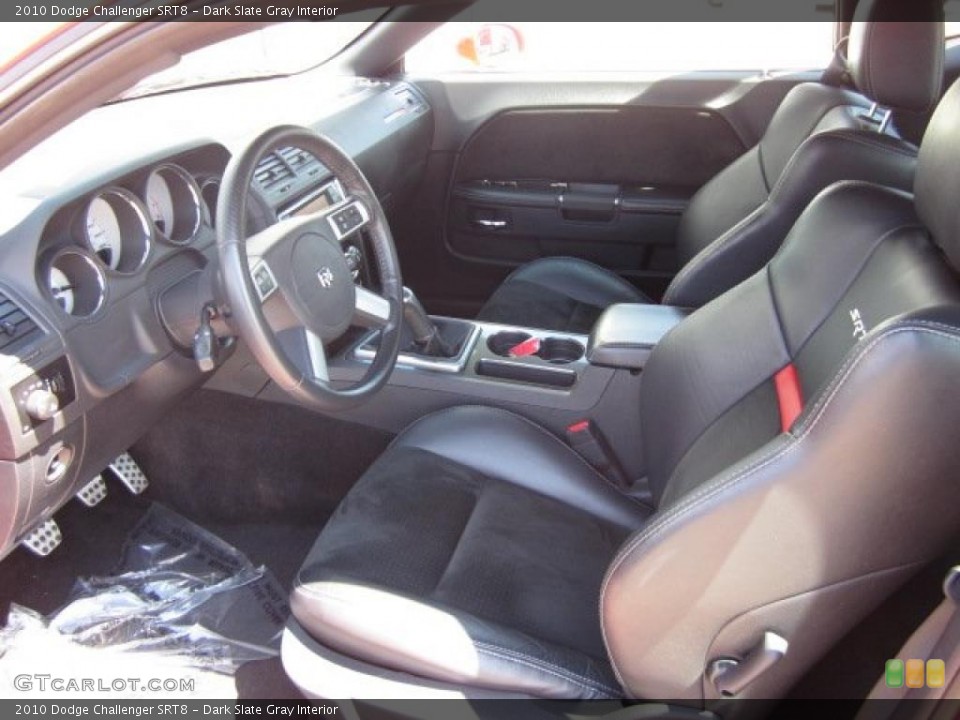 Dark Slate Gray Interior Photo for the 2010 Dodge Challenger SRT8 #49451128
