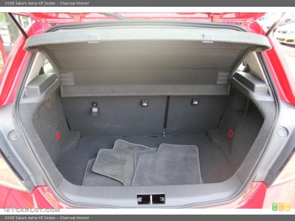 Charcoal Interior Trunk for the 2008 Saturn Astra XR Sedan #49451860