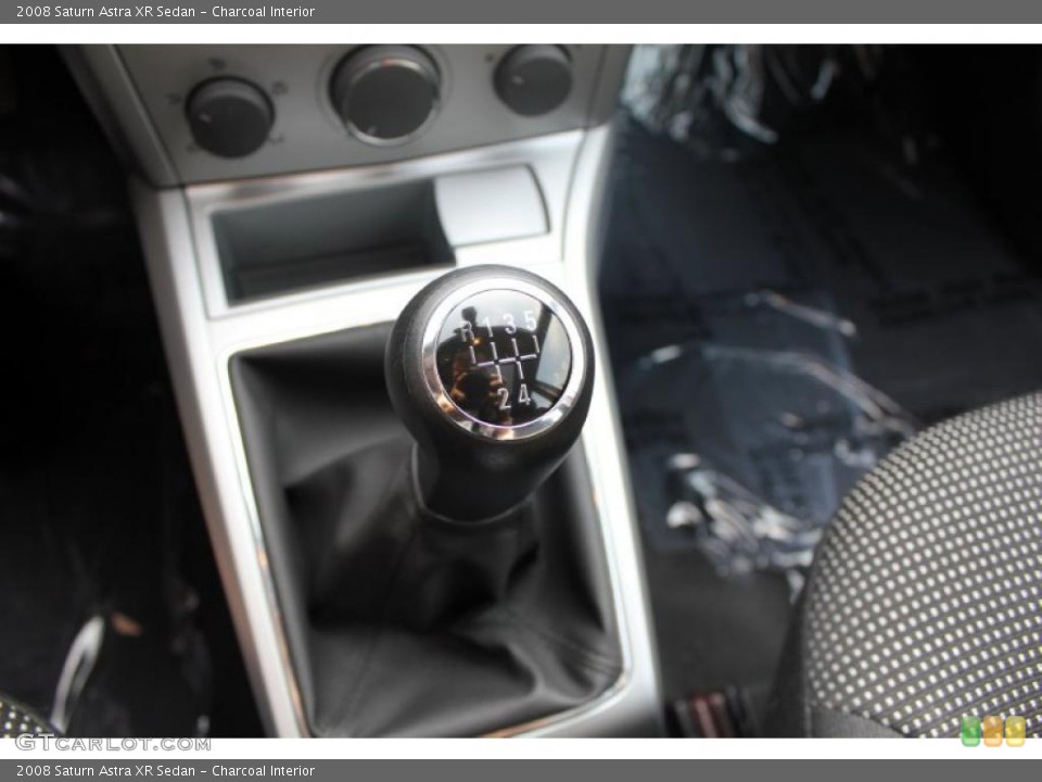 Charcoal Interior Transmission for the 2008 Saturn Astra XR Sedan #49452004