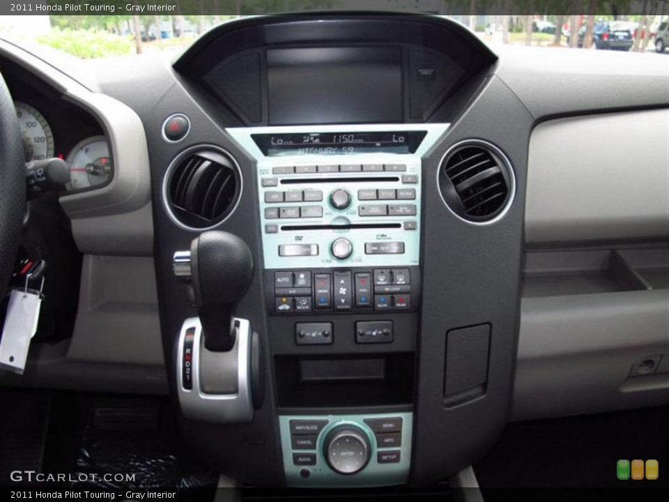 Gray Interior Controls for the 2011 Honda Pilot Touring #49452508