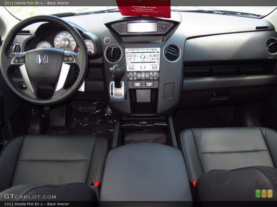 Black Interior Photo for the 2011 Honda Pilot EX-L #49454803