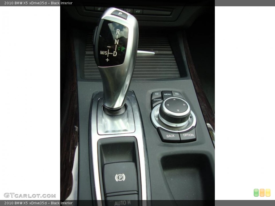 Black Interior Transmission for the 2010 BMW X5 xDrive35d #49455025