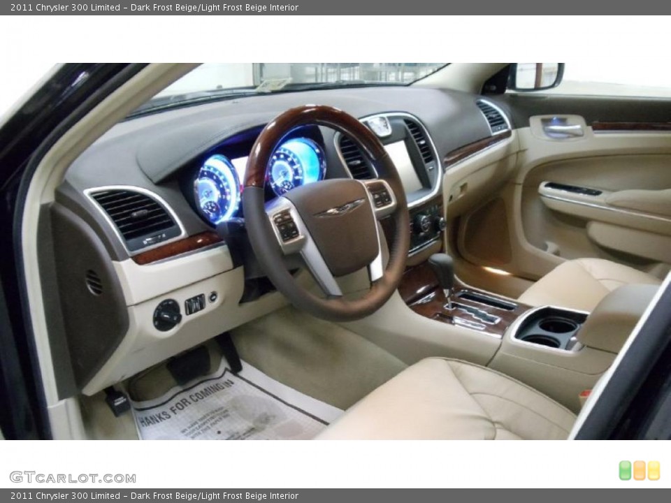 Dark Frost Beige/Light Frost Beige Interior Photo for the 2011 Chrysler 300 Limited #49456621