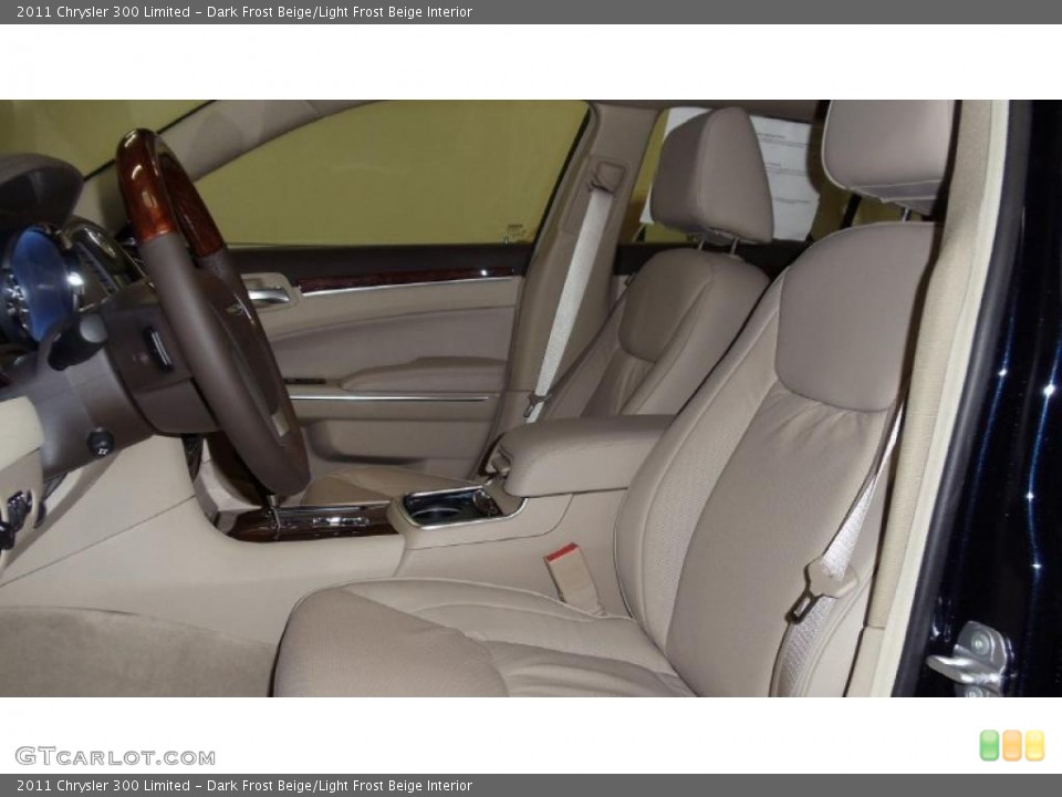 Dark Frost Beige/Light Frost Beige Interior Photo for the 2011 Chrysler 300 Limited #49456675