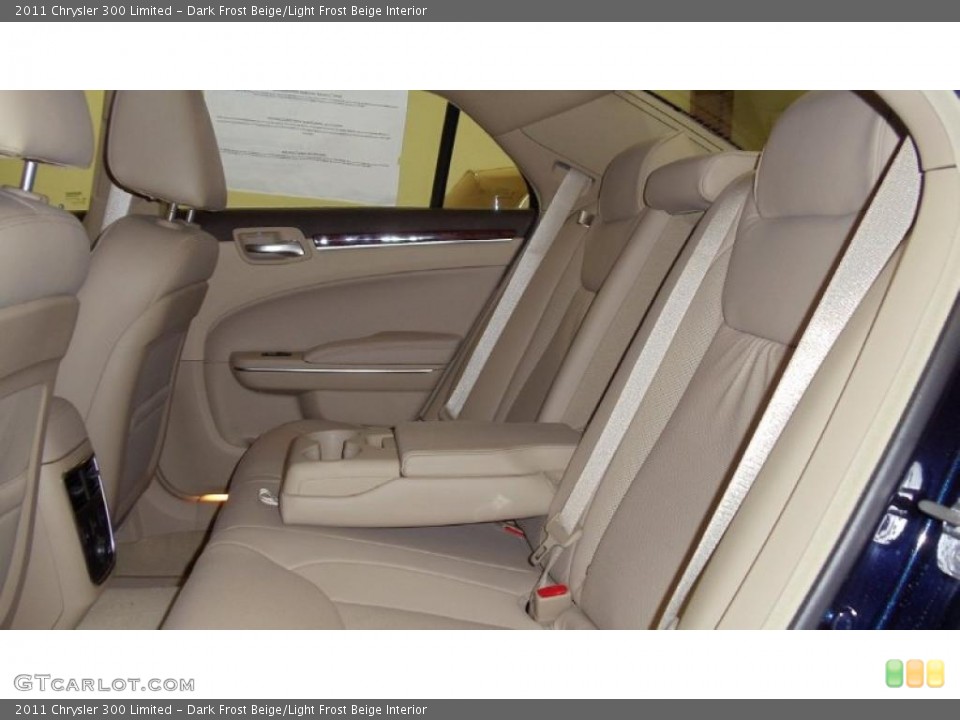 Dark Frost Beige/Light Frost Beige Interior Photo for the 2011 Chrysler 300 Limited #49456681