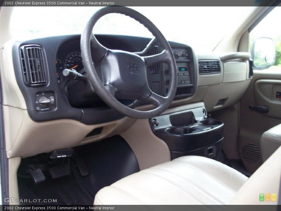 Neutral Interior Photo for the 2002 Chevrolet Express 3500 Commercial Van #49457569
