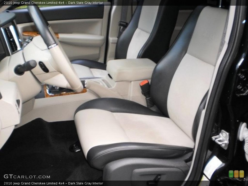 Dark Slate Gray Interior Photo for the 2010 Jeep Grand Cherokee Limited 4x4 #49457626