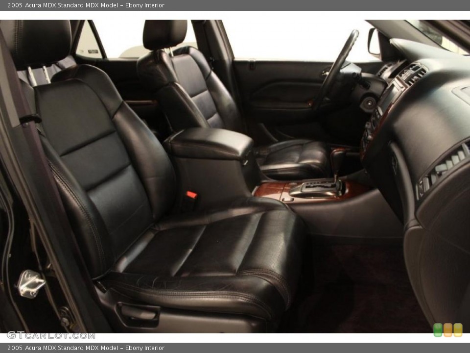 Ebony Interior Photo for the 2005 Acura MDX  #49458073