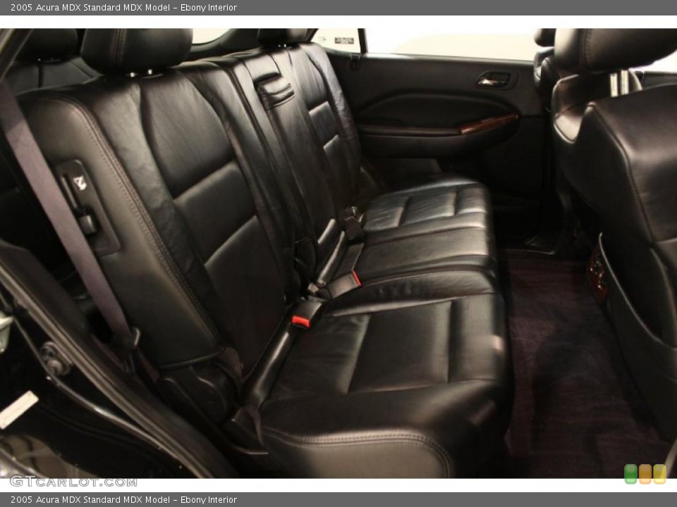 Ebony Interior Photo for the 2005 Acura MDX  #49458094
