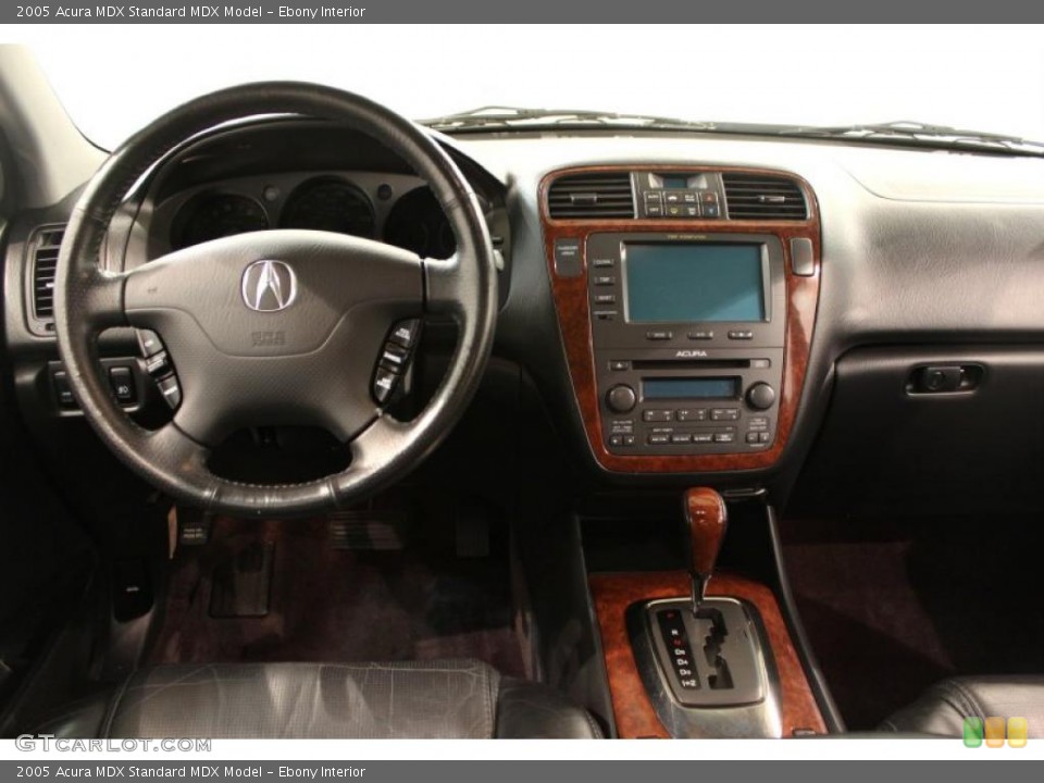 Ebony Interior Dashboard for the 2005 Acura MDX  #49458100