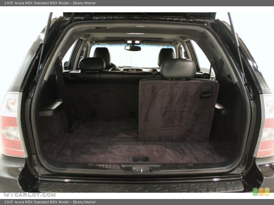 Ebony Interior Trunk for the 2005 Acura MDX  #49458109