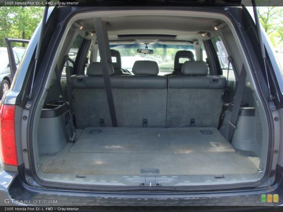 Gray Interior Trunk for the 2005 Honda Pilot EX-L 4WD #49459804