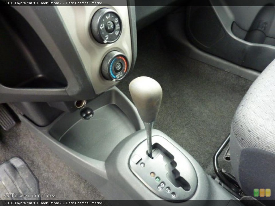 Dark Charcoal Interior Transmission for the 2010 Toyota Yaris 3 Door Liftback #49464112