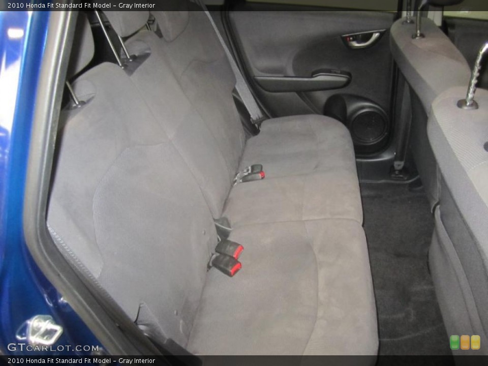 Gray Interior Photo for the 2010 Honda Fit  #49465321