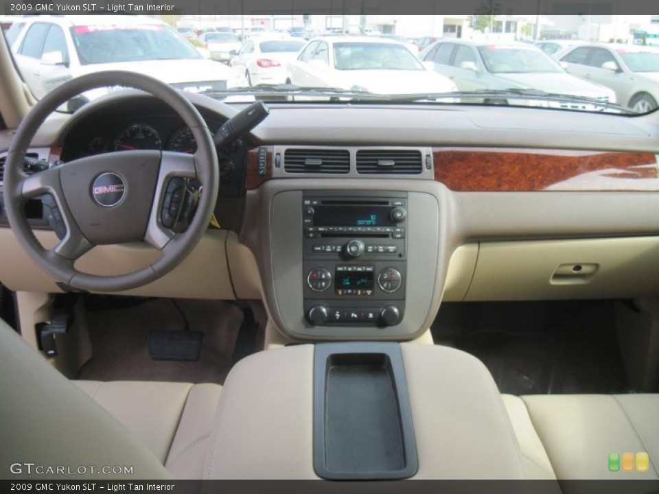Light Tan Interior Dashboard for the 2009 GMC Yukon SLT #49468258