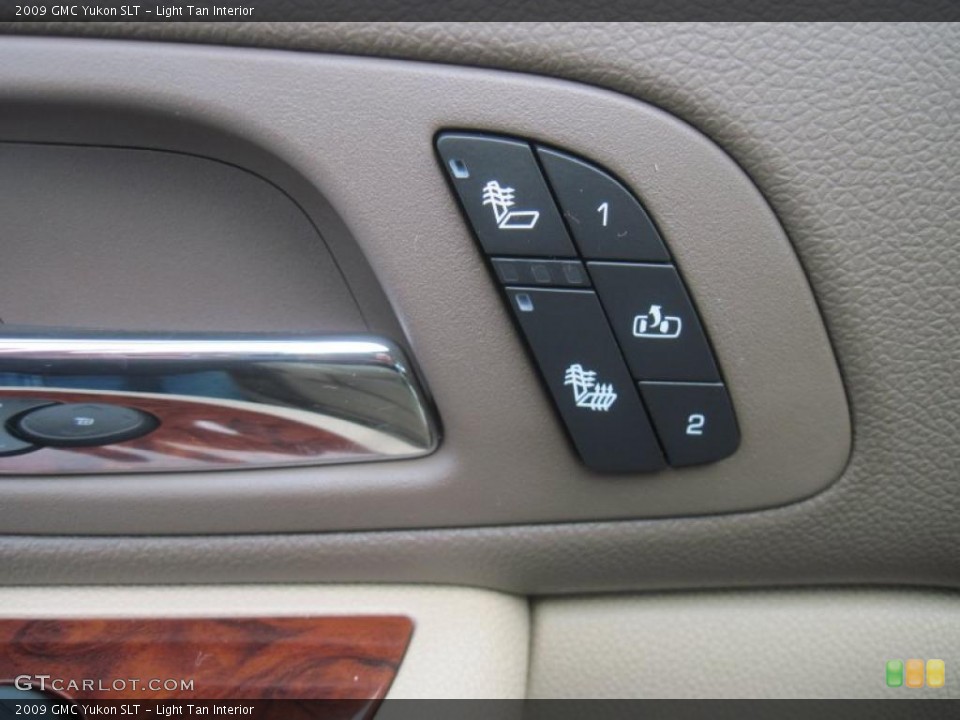 Light Tan Interior Controls for the 2009 GMC Yukon SLT #49468267