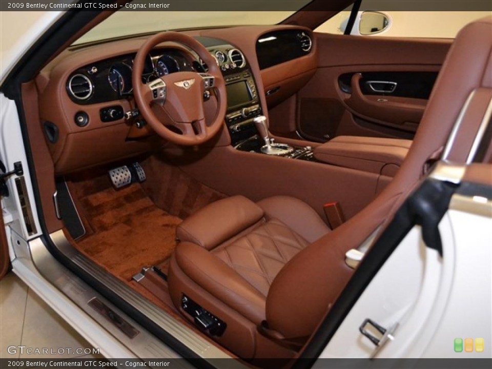 Cognac Interior Photo for the 2009 Bentley Continental GTC Speed #49469970
