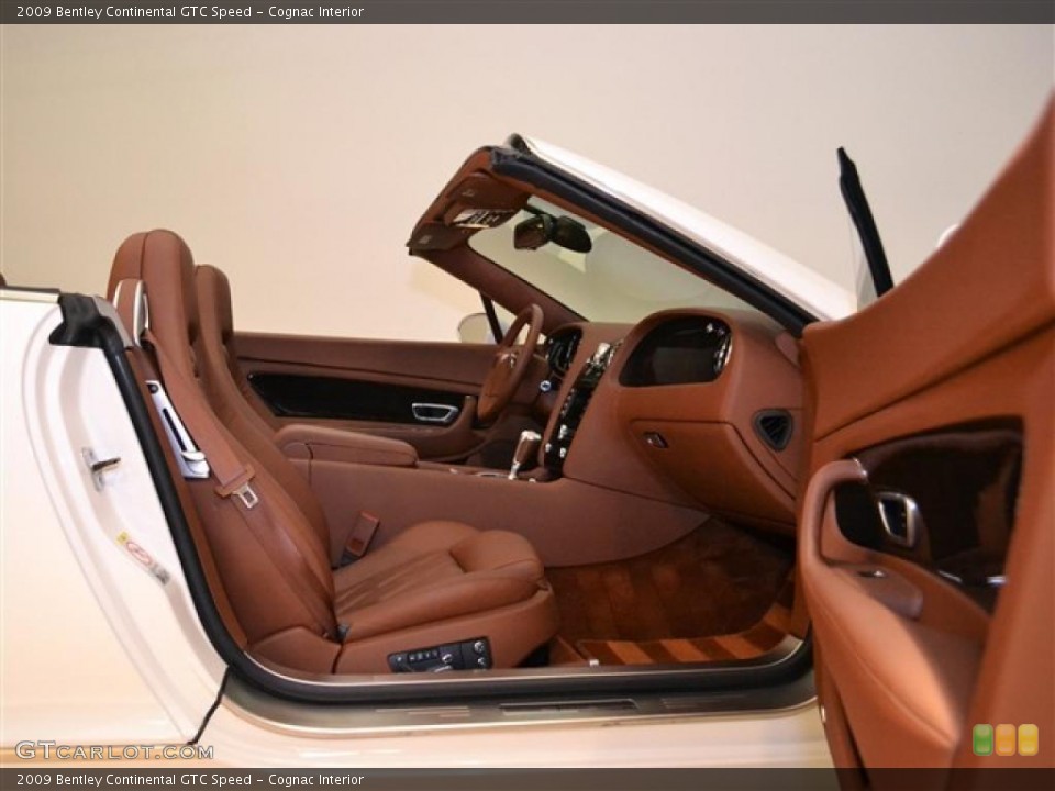Cognac Interior Photo for the 2009 Bentley Continental GTC Speed #49470072