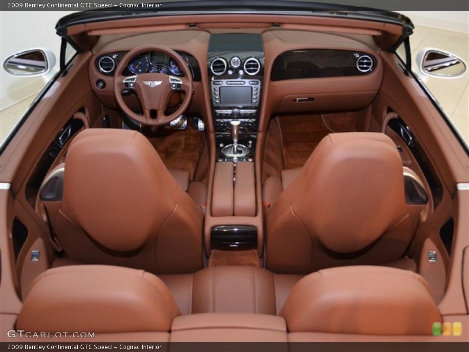 Cognac Interior Photo for the 2009 Bentley Continental GTC Speed #49470111