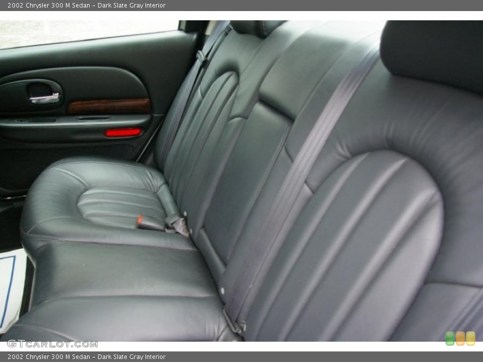 Dark Slate Gray Interior Photo for the 2002 Chrysler 300 M Sedan #49470126
