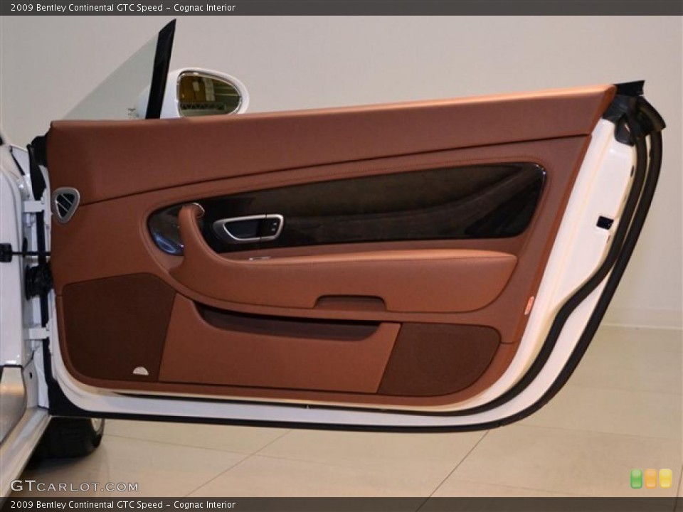 Cognac Interior Door Panel for the 2009 Bentley Continental GTC Speed #49470140
