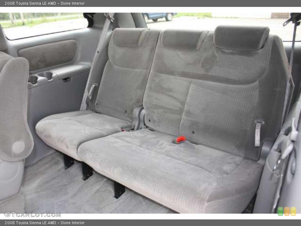 Stone Interior Photo for the 2008 Toyota Sienna LE AWD #49472655