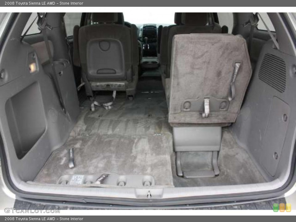 Stone Interior Trunk for the 2008 Toyota Sienna LE AWD #49472688