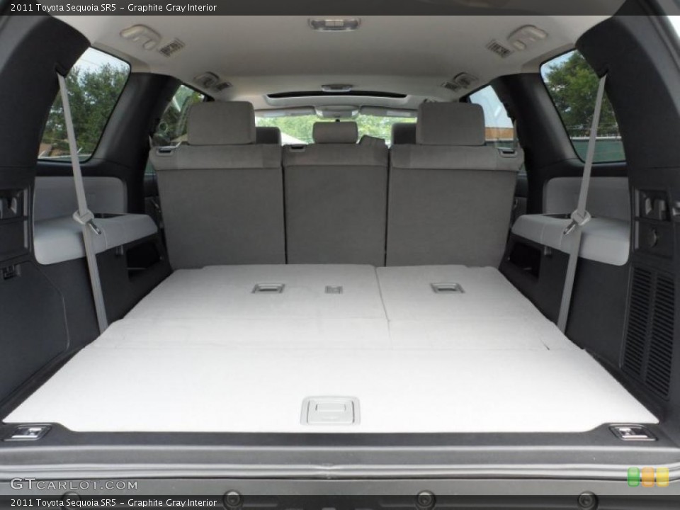 Graphite Gray Interior Trunk for the 2011 Toyota Sequoia SR5 #49473858