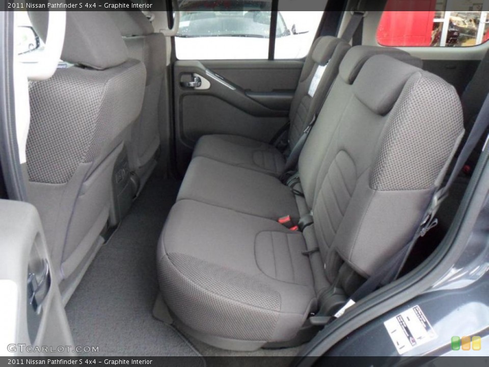Graphite Interior Photo for the 2011 Nissan Pathfinder S 4x4 #49474065