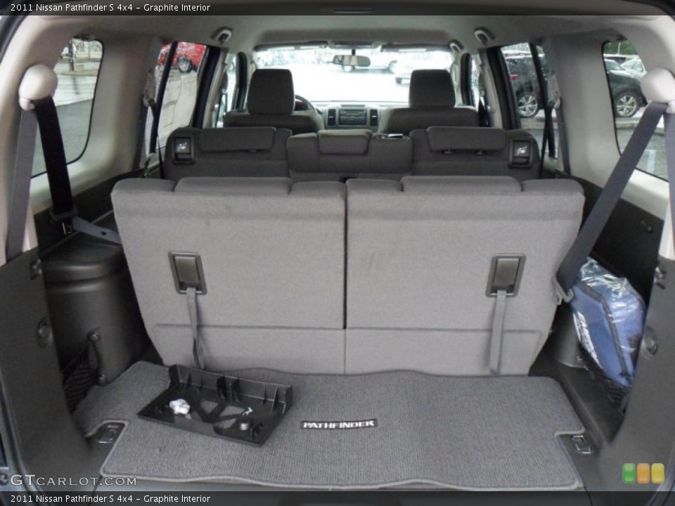 Graphite Interior Trunk for the 2011 Nissan Pathfinder S 4x4 #49474077