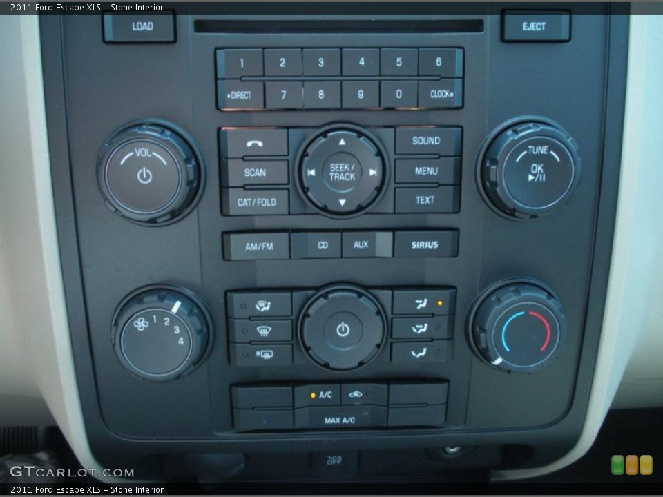 Stone Interior Controls for the 2011 Ford Escape XLS #49477809