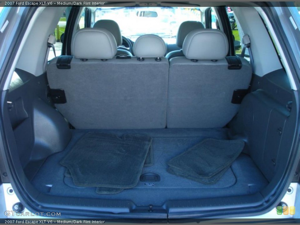 Medium/Dark Flint Interior Trunk for the 2007 Ford Escape XLT V6 #49478283