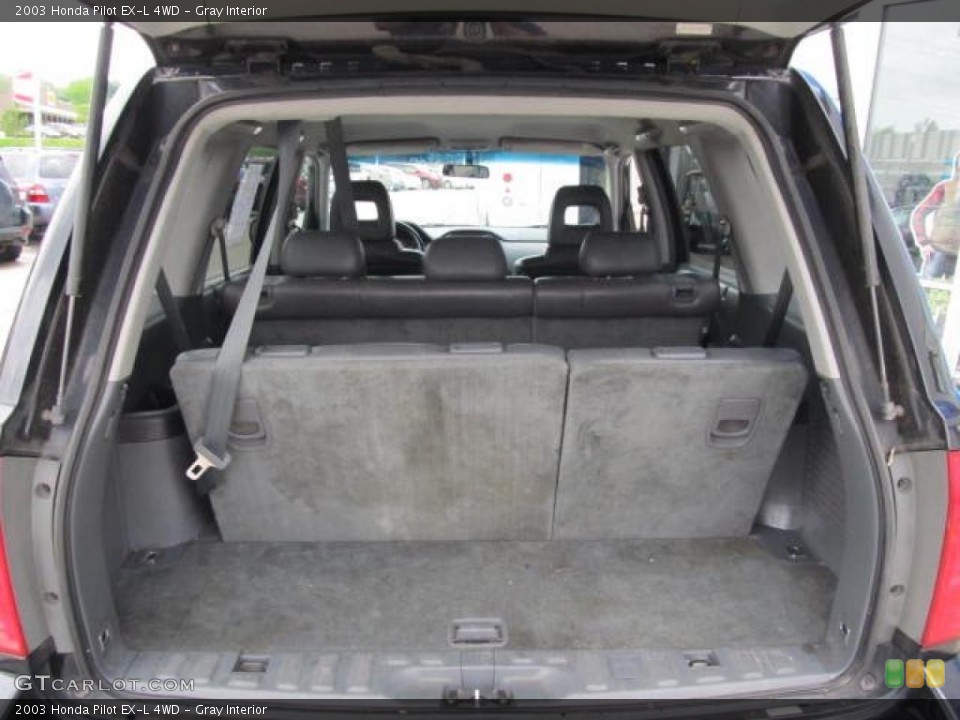 Gray Interior Trunk for the 2003 Honda Pilot EX-L 4WD #49480821